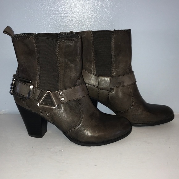 Arturo Chiang Shoes - Arturo Chiang women’s size 7 gray brown booties